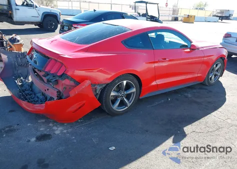 2016 Ford Mustang V6 z USA, uszkodzony, nr VIN 1FA6P8AM9G5221069